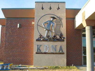 KDNA Sign