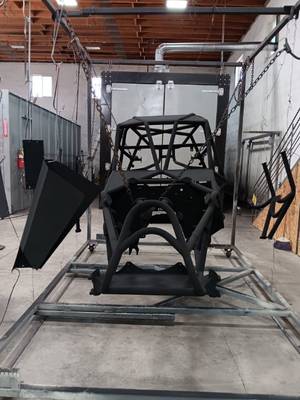 ATV Powder Coated