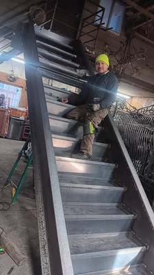 Stairways for Apartment Complex - Fabricated and Installed