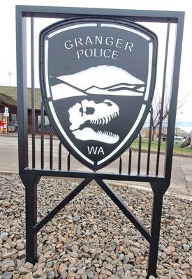 Custom Sign for Granger Police