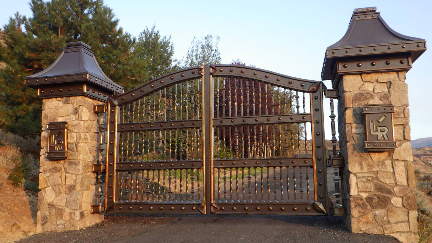 Custom Iron Gates