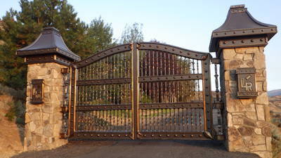 Custom Iron Gates